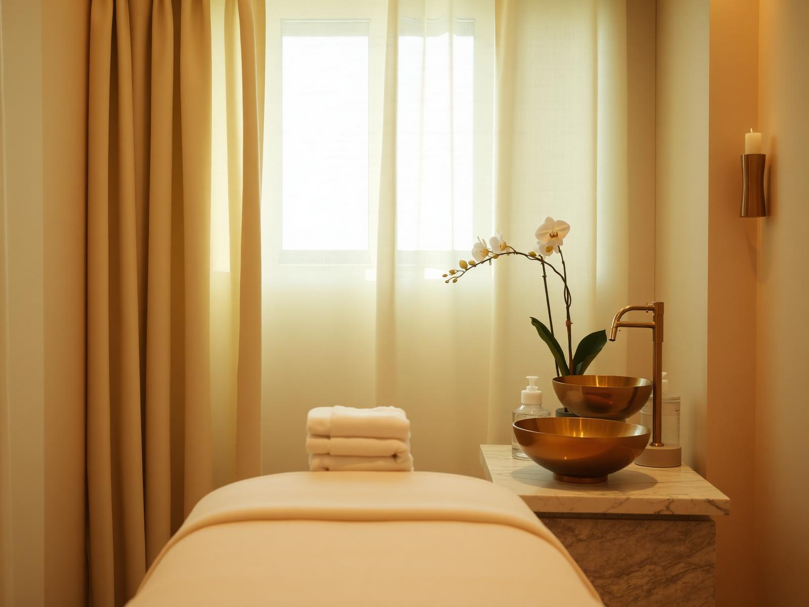 Euphoric Spa treatment room